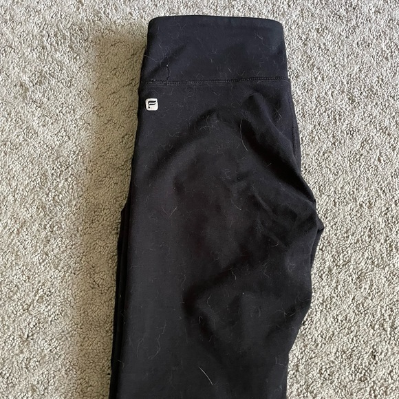 Black Fabletics Leggings - Picture 2 of 2